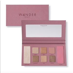 Wander Beauty Getaway Palette Eyeshadow, Blush, and Highlighter NEW